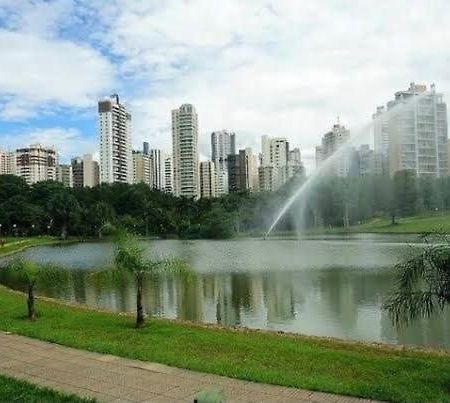 Gyn Temporada! Flat Proximo Ao Parque Vaca Brava! Apartment Goiânia Exterior foto