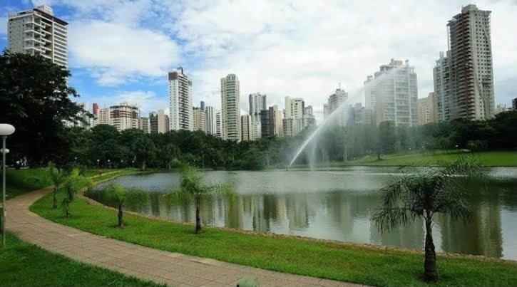 Gyn Temporada! Flat Proximo Ao Parque Vaca Brava! Apartment Goiânia Exterior foto